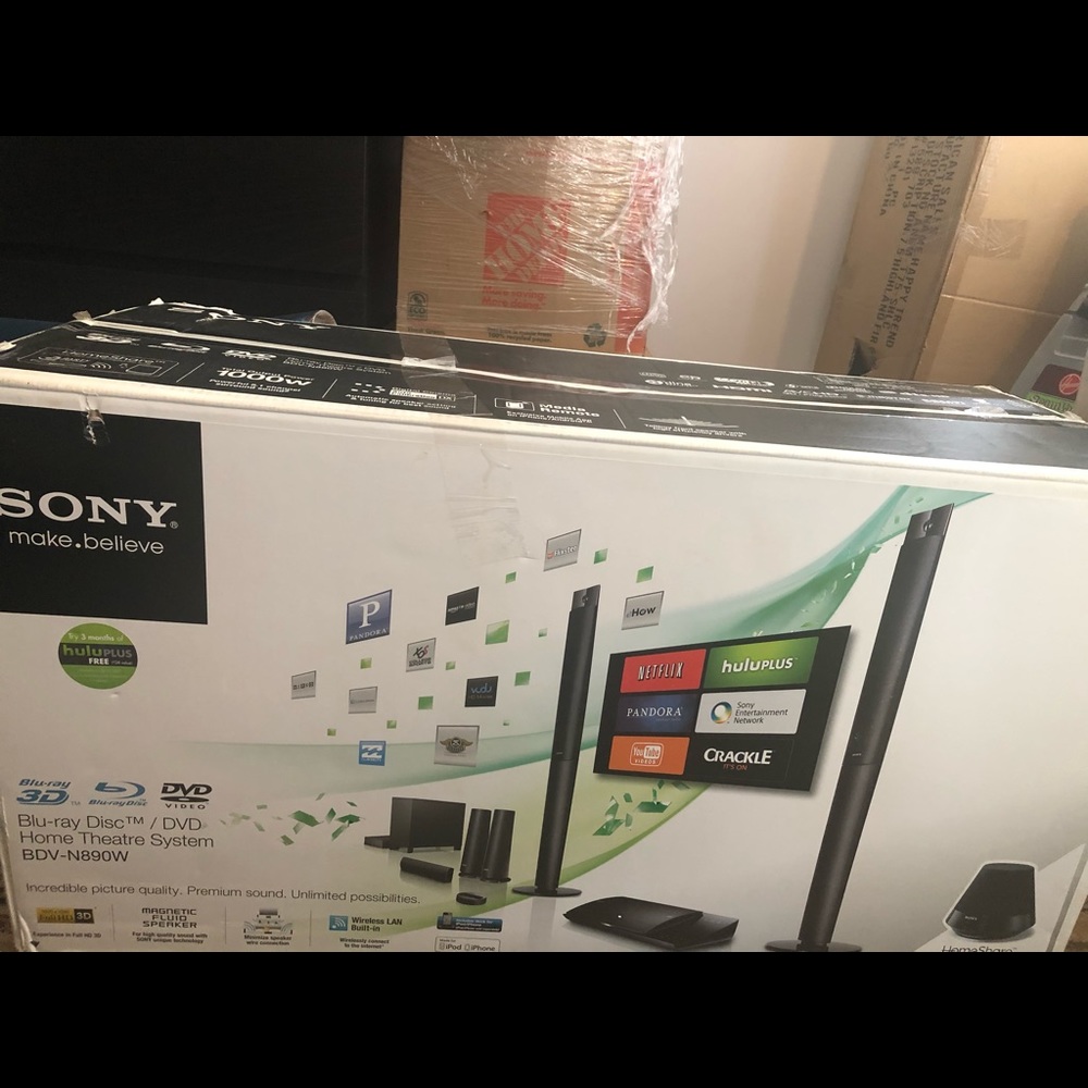 Sony Blu-Ray Dis/DVD Home Theater System